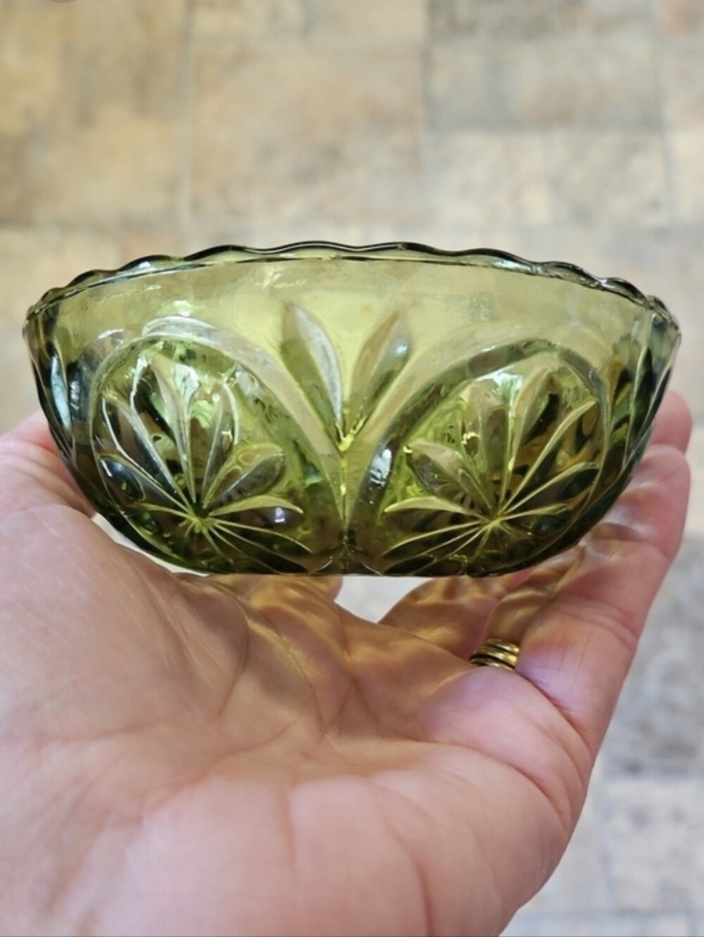 Fairy Style Glass Lamp - Picture 5 of 6